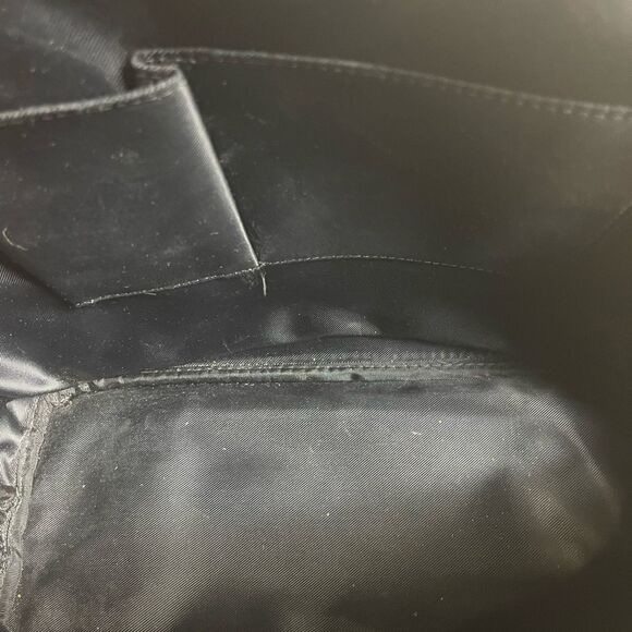 Loungefly Disney Minnie Mouse Dome Satchel synthetic patent black& leopard print - Picture 10 of 16